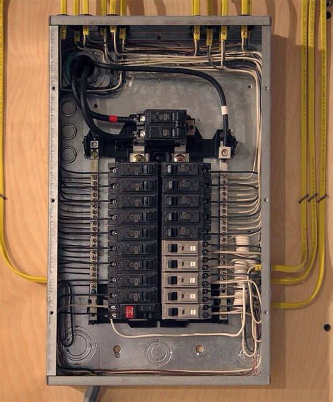 electrical 2 service box|residential main electrical panel.